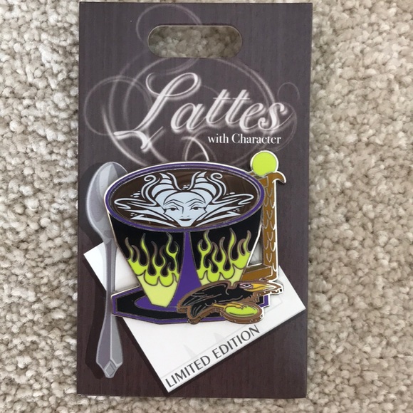 Disney Other - Maleficent Limited Edition Disney Pin